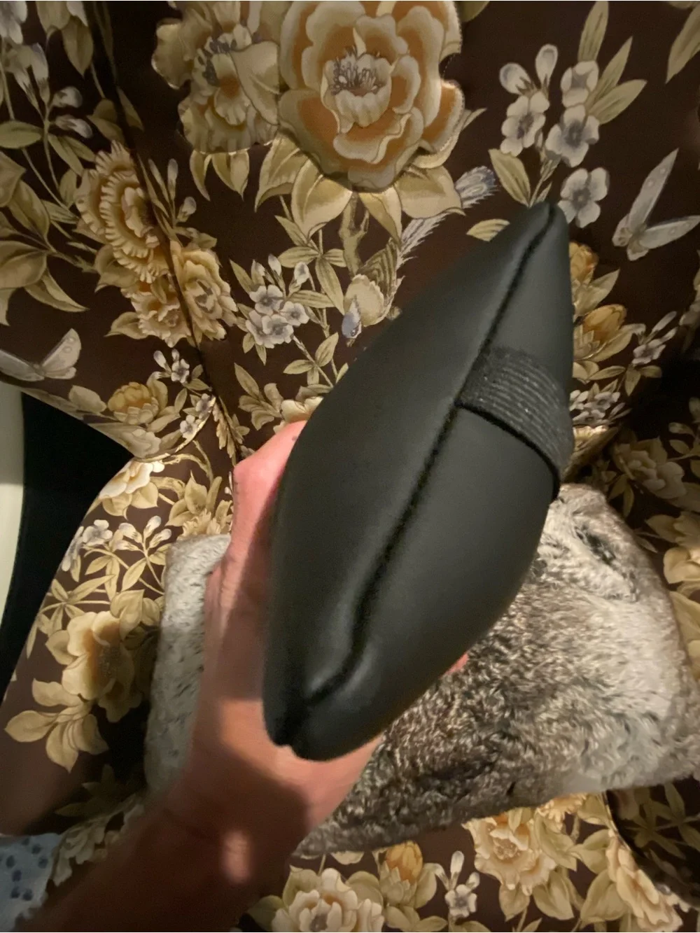 AK Racing Black Gaming Pillow NWOT